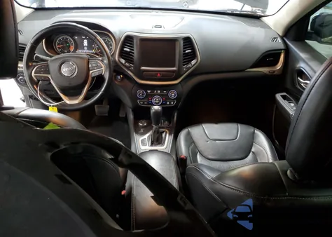 2015 Jeep Cherokee Limited from USA, damaged, VIN 1C4PJMDS7FW686154